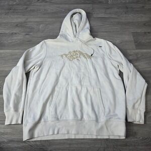 The North Face Pullover Hoodie Embroidered‎ Logo Comfy Casual XL